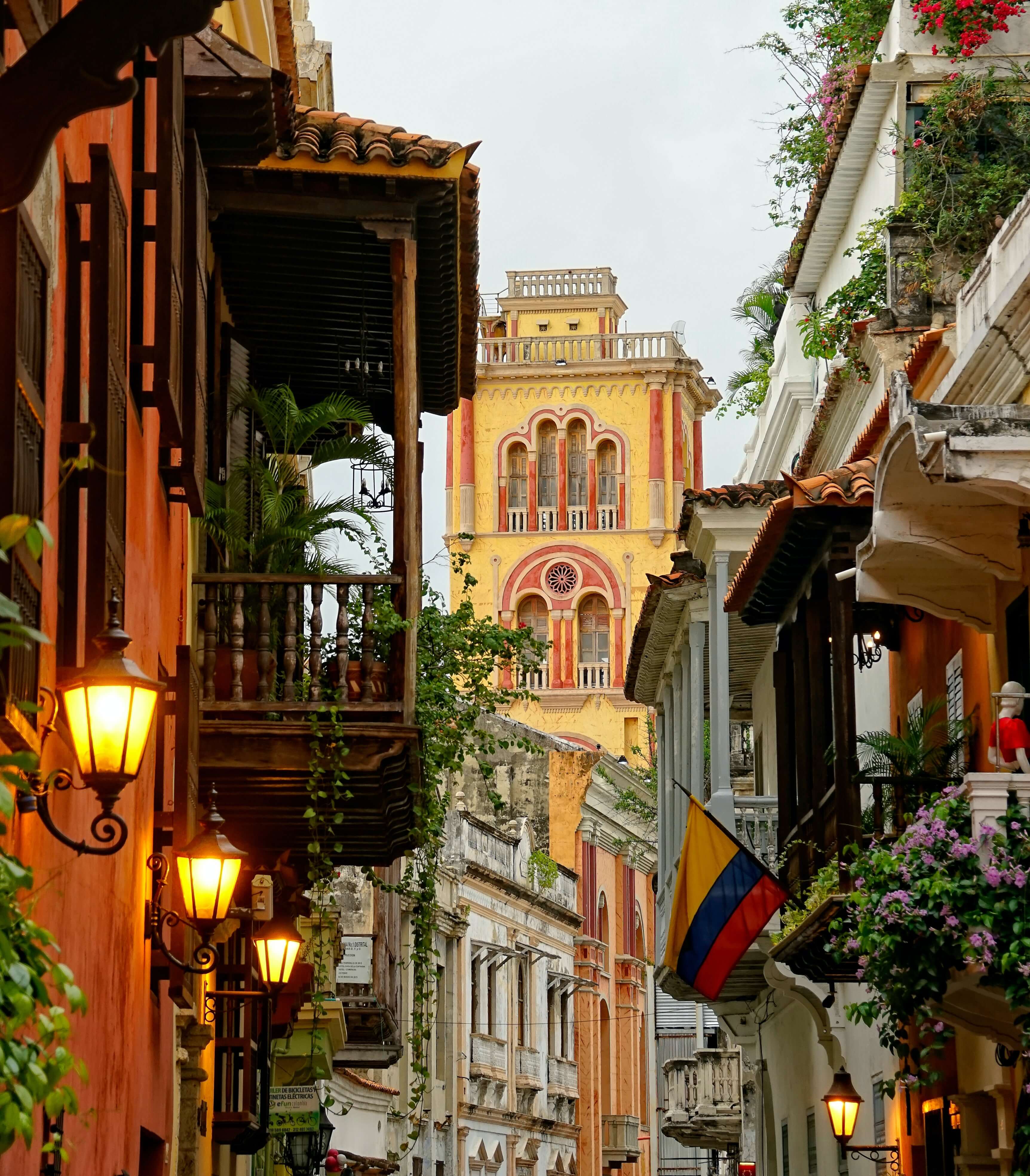 best cities to move to in Colombia